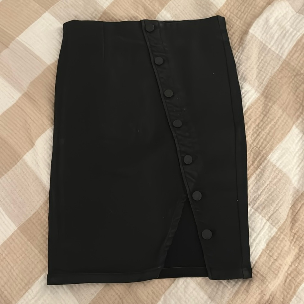 RTA denim skirt
